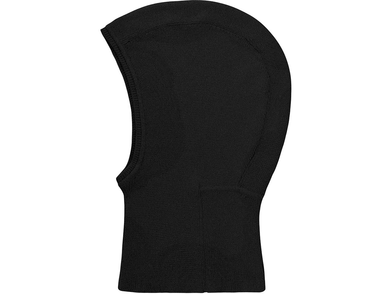 MELA Bio-Feinstrick-Sturmhaube 'CHARVI', schwarz, onesize