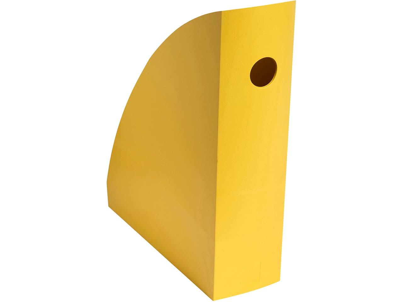 Exacompta Stehsammler 'BEE BLUE' DIN A4+, safran, aus Recyclingkunststoff