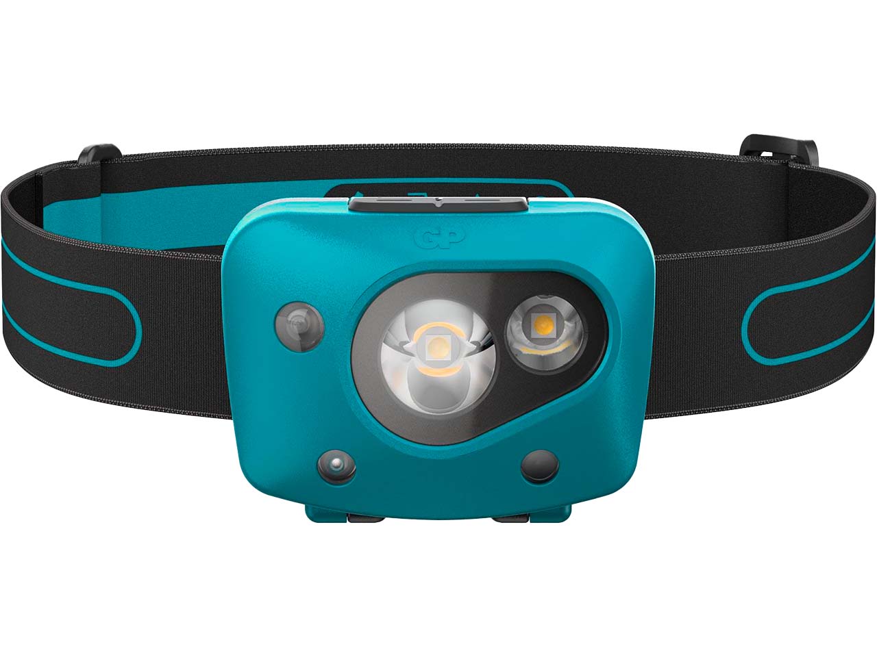 GP Battery LED-Stirnlampe "GP CH44" 300 lm 3XAAA