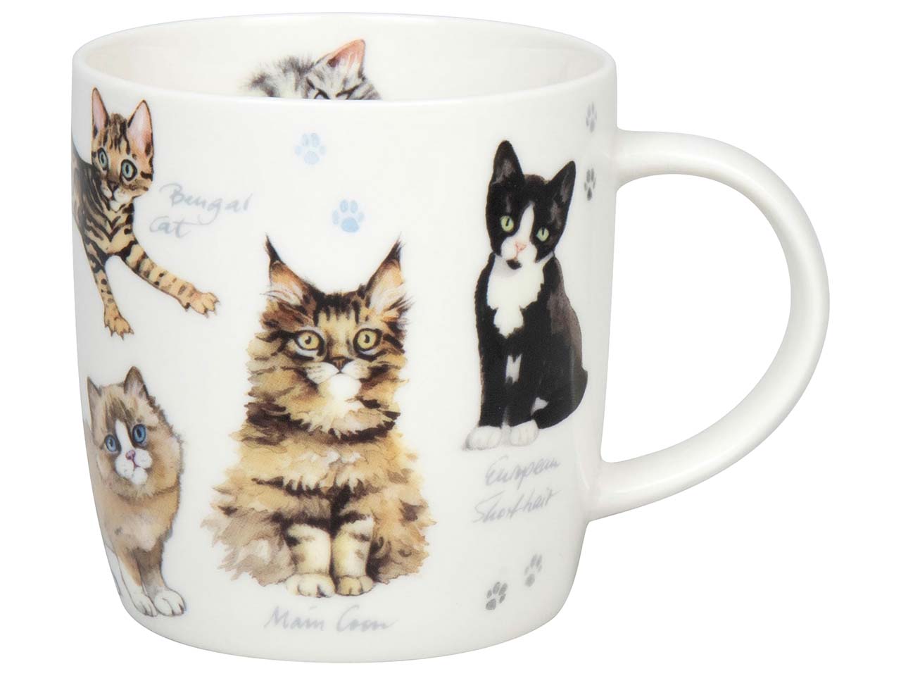 Könitz Tasse "Katzen"