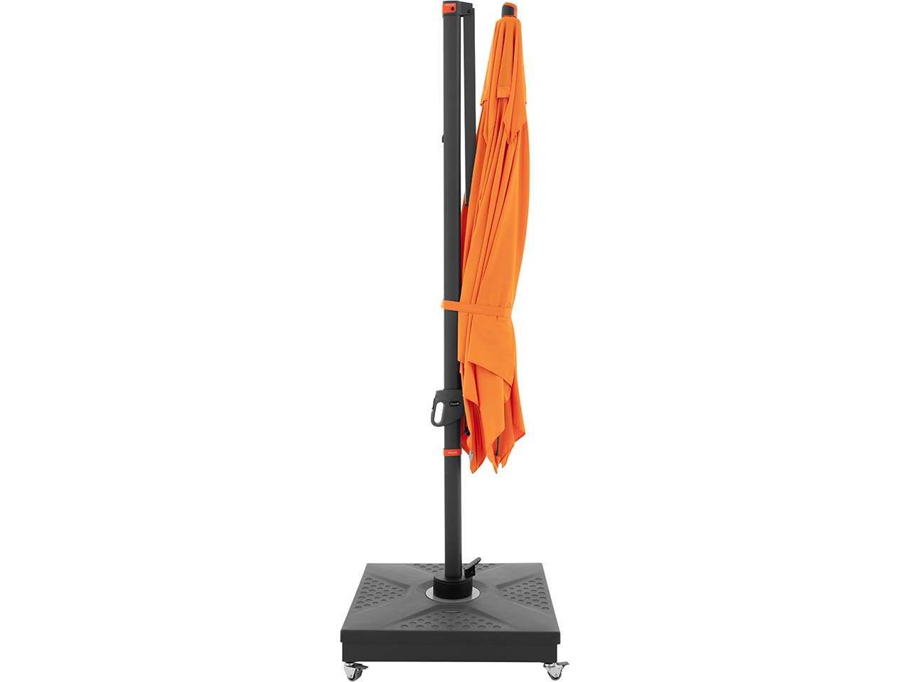 doppler Pendelschirm "myZone AX" 280 x 280 cm, orange