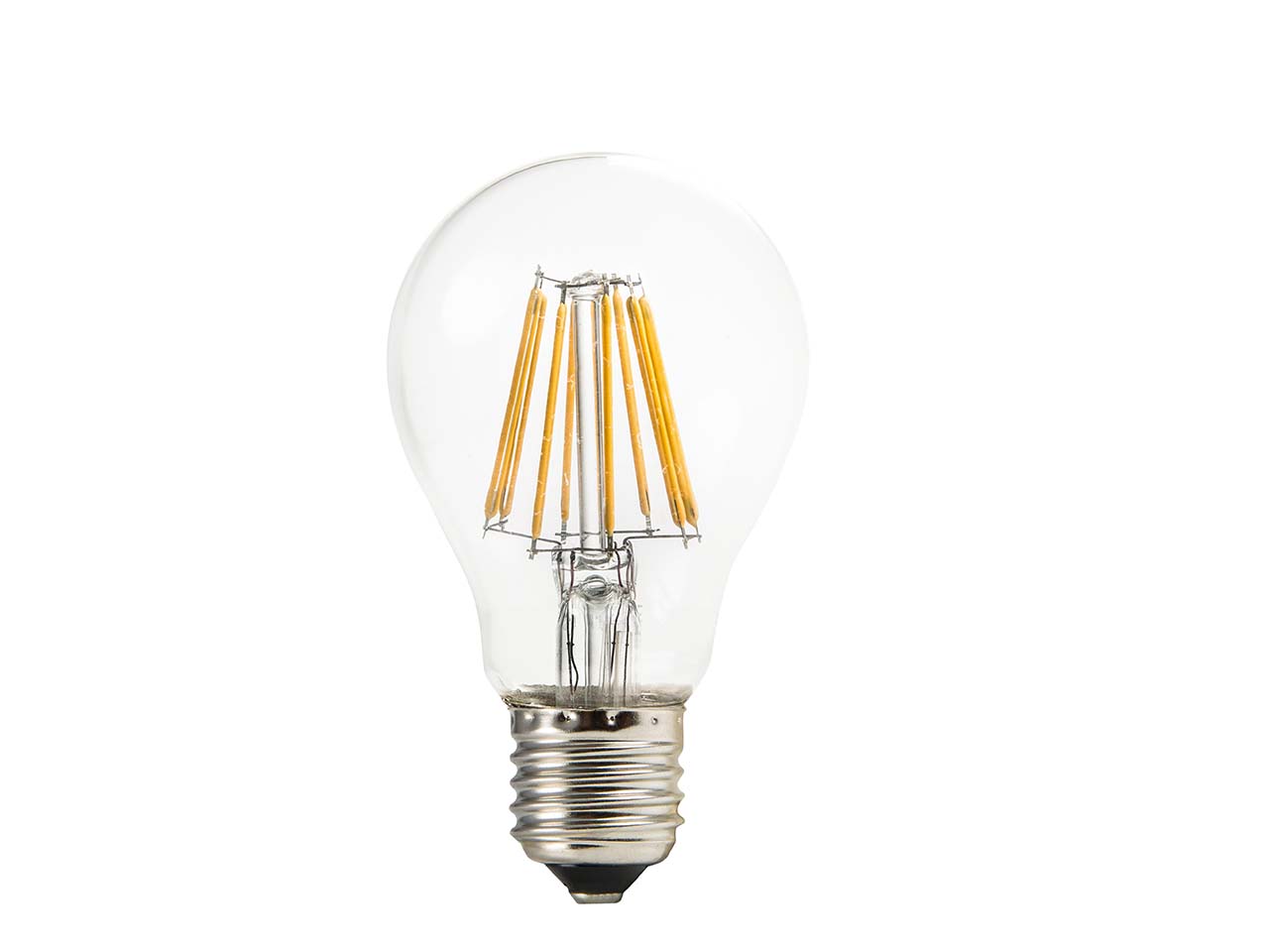 BioLicht LED-Lampe "Pure-Z-Neo" E27, 8,2 W, 830 lm, 2700 K, klar
