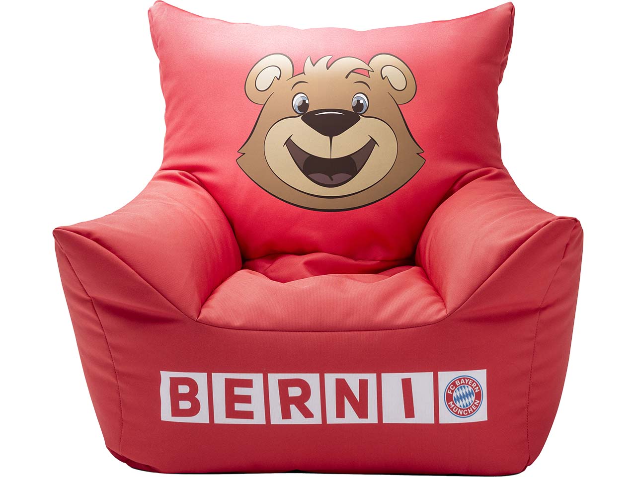 Sitzsack "Kids Sessel" FCB, 50 x 55 x 57 cm