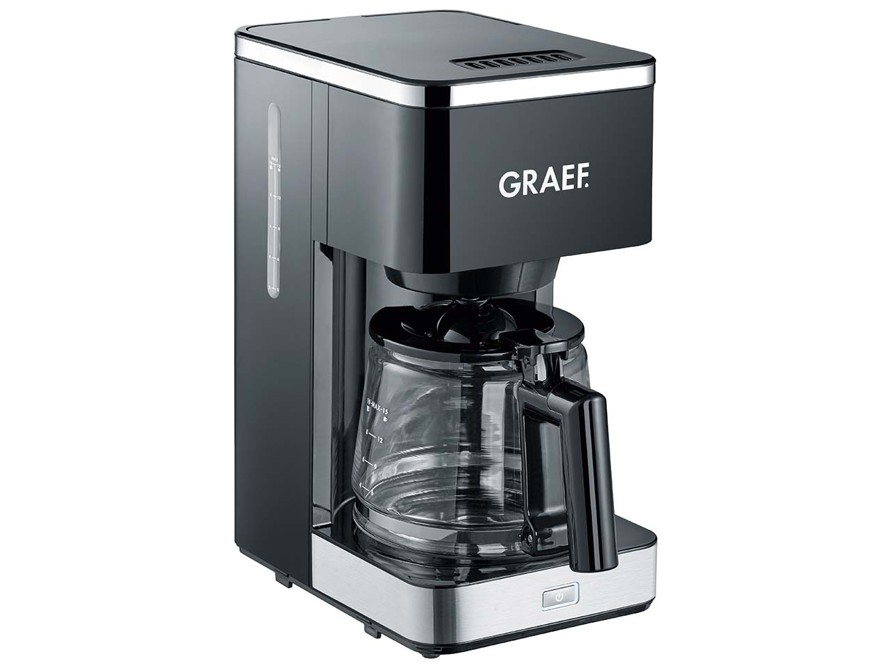 Graef Kaffeemaschine "FK 402" schwarz/silber