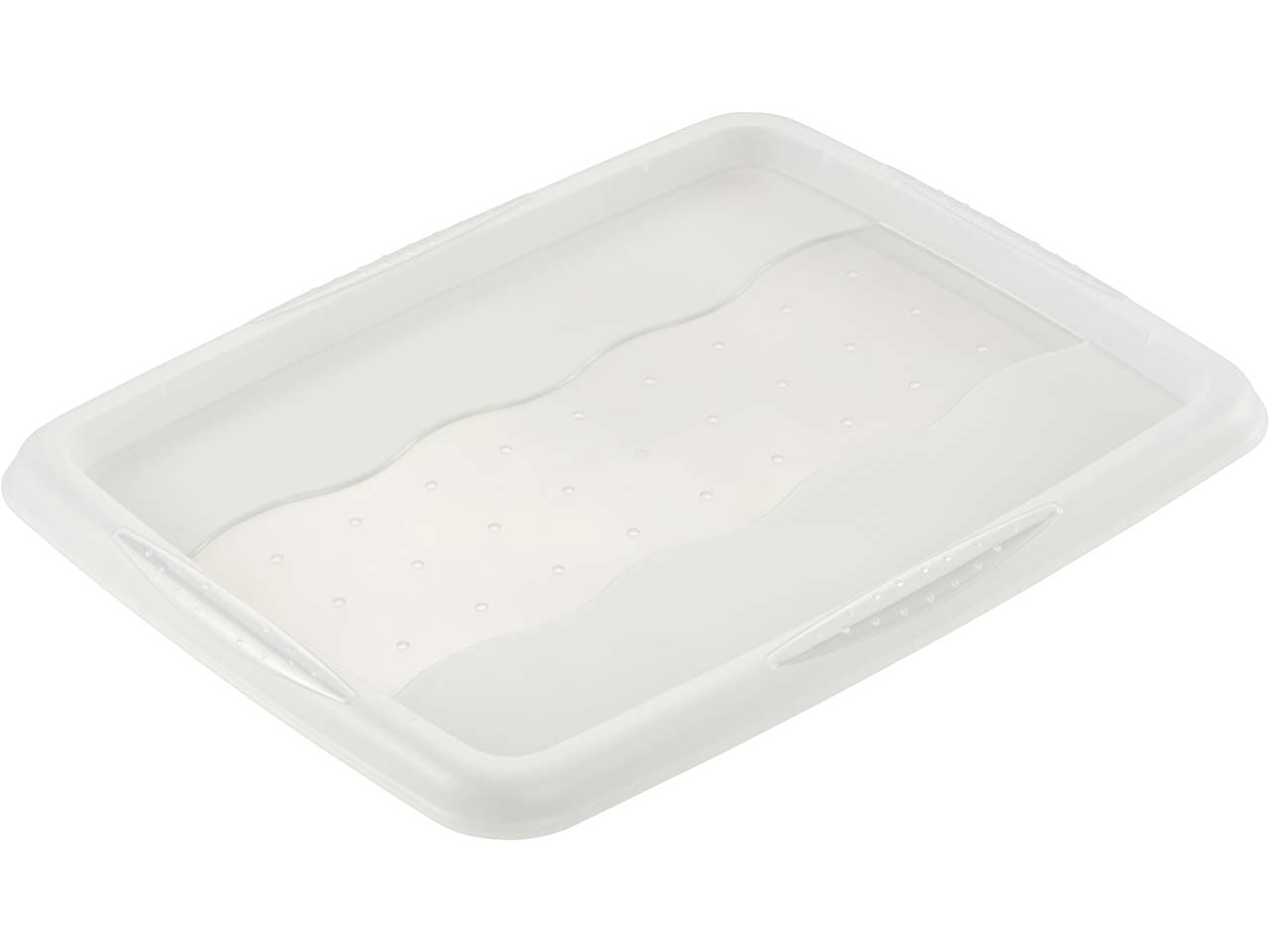 keeeper Deckel "Emilia" für Aufbewahrungsbox "Emil" 45,5 x 35,5 cm, 30 l, transparent