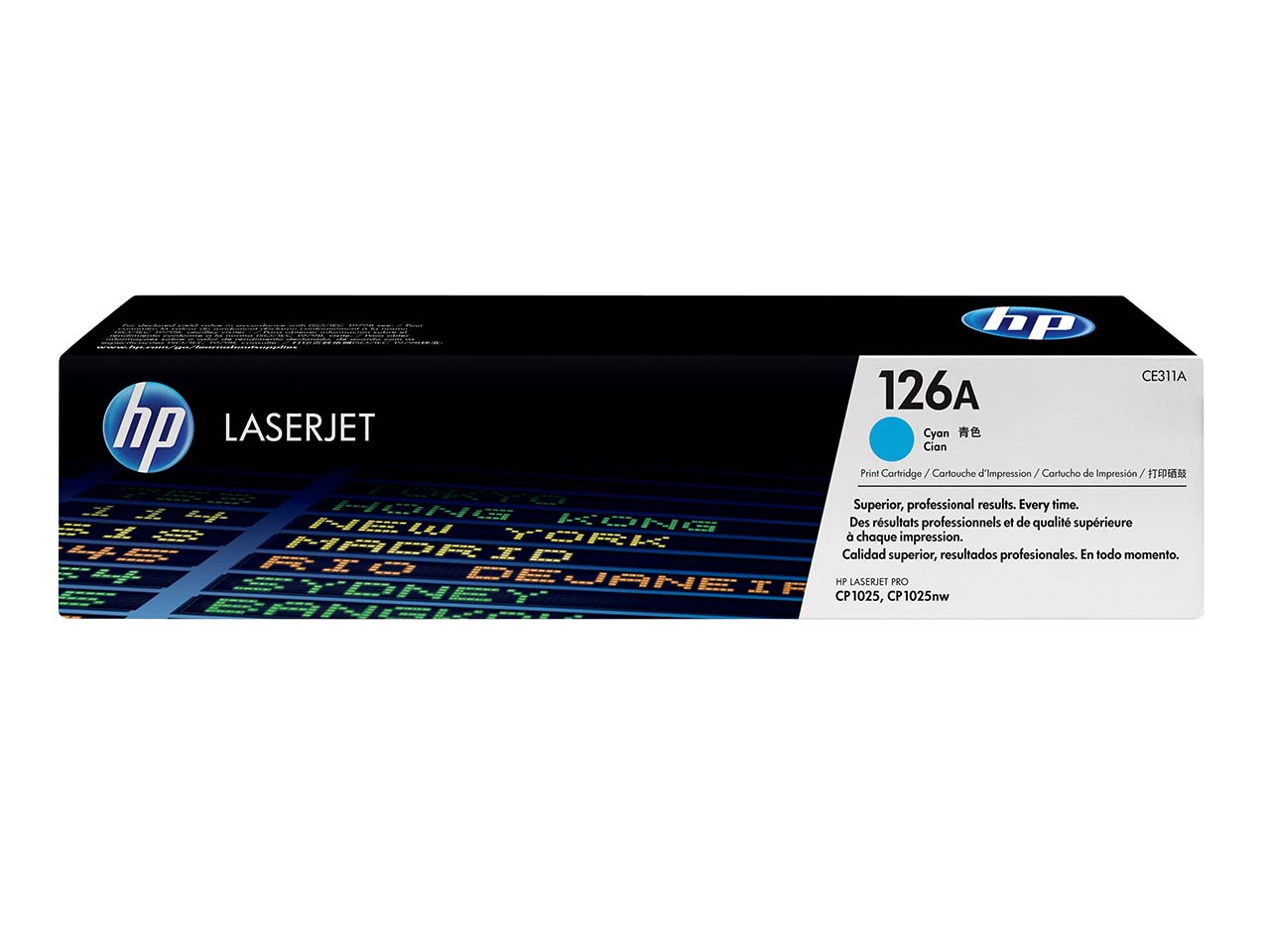 hp Druckkassette CE311A cyan