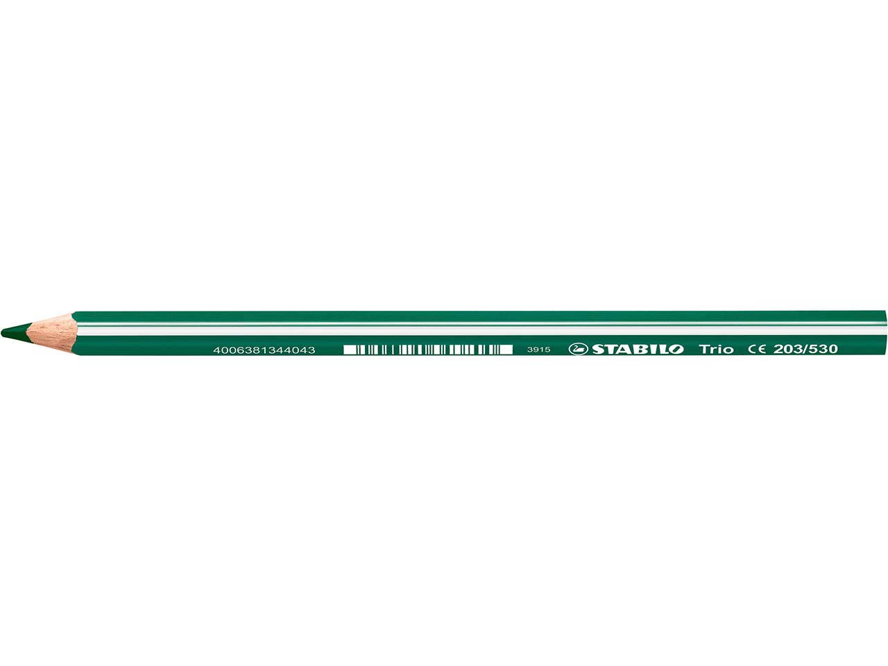 STABILO Buntstift "Trio" dick, grün