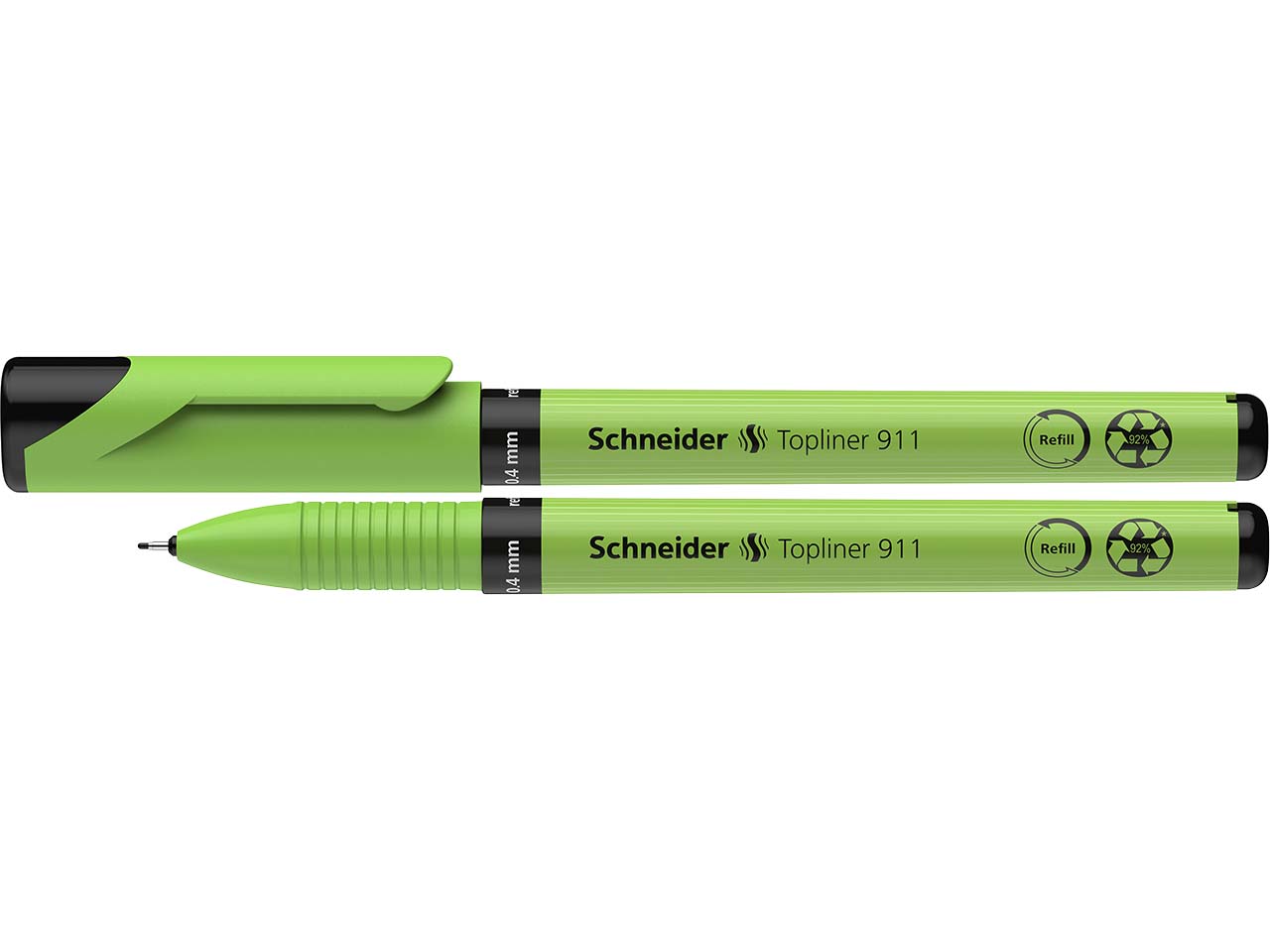 Schneider Topliner 911 Stift schwarz