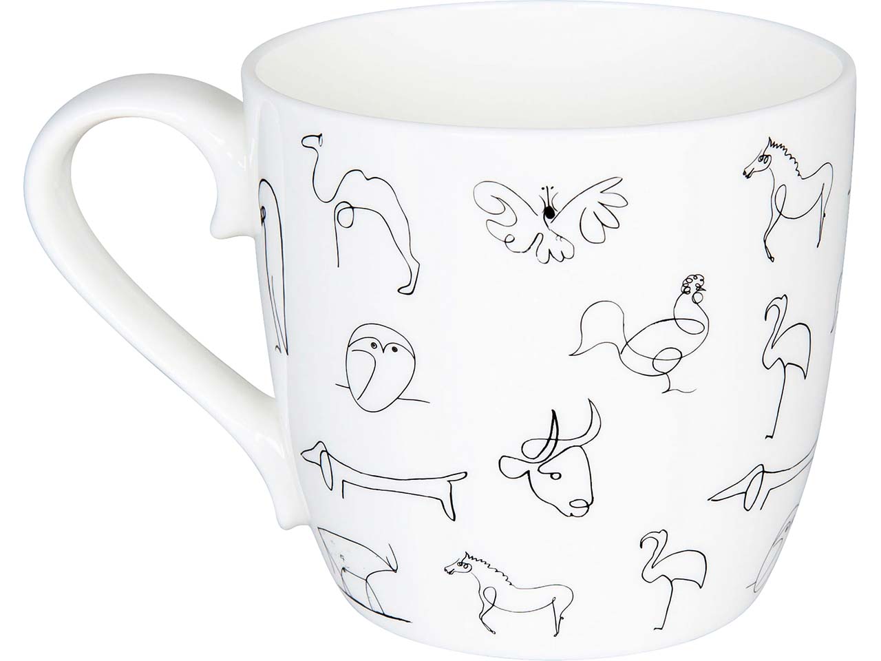 Könitz Tasse "Picasso Animaux"