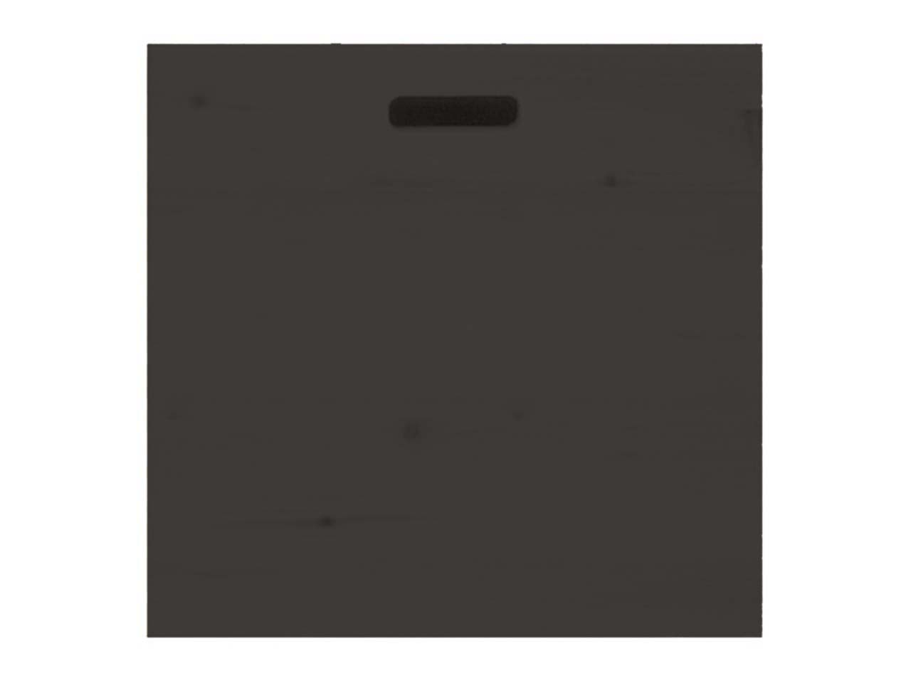 ABC Holzkiste "Classic" B 37 x T 26 x H 35 cm, schwarz