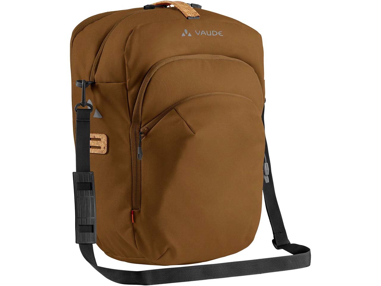 VAUDE Fahrradtasche "eBack Single" umbra