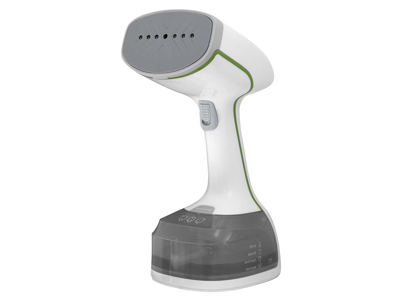 binibini Dampfglätter "THE GREEN STEAMER" 1.500 W
