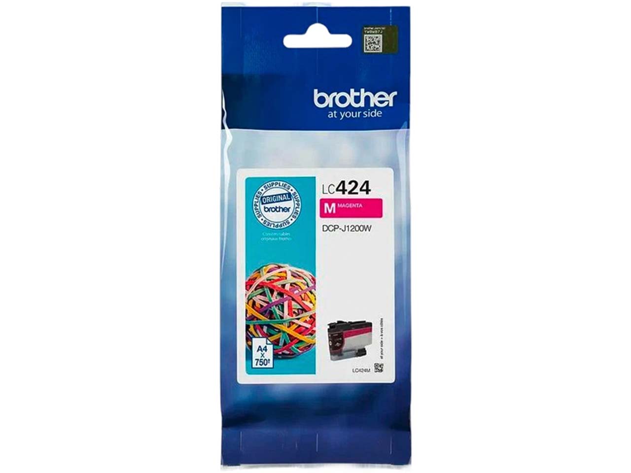 Brother Tintenpatronen LC-424M magenta