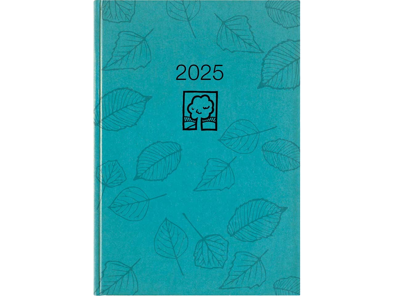 Zettler Taschenkalender 2025 türkis