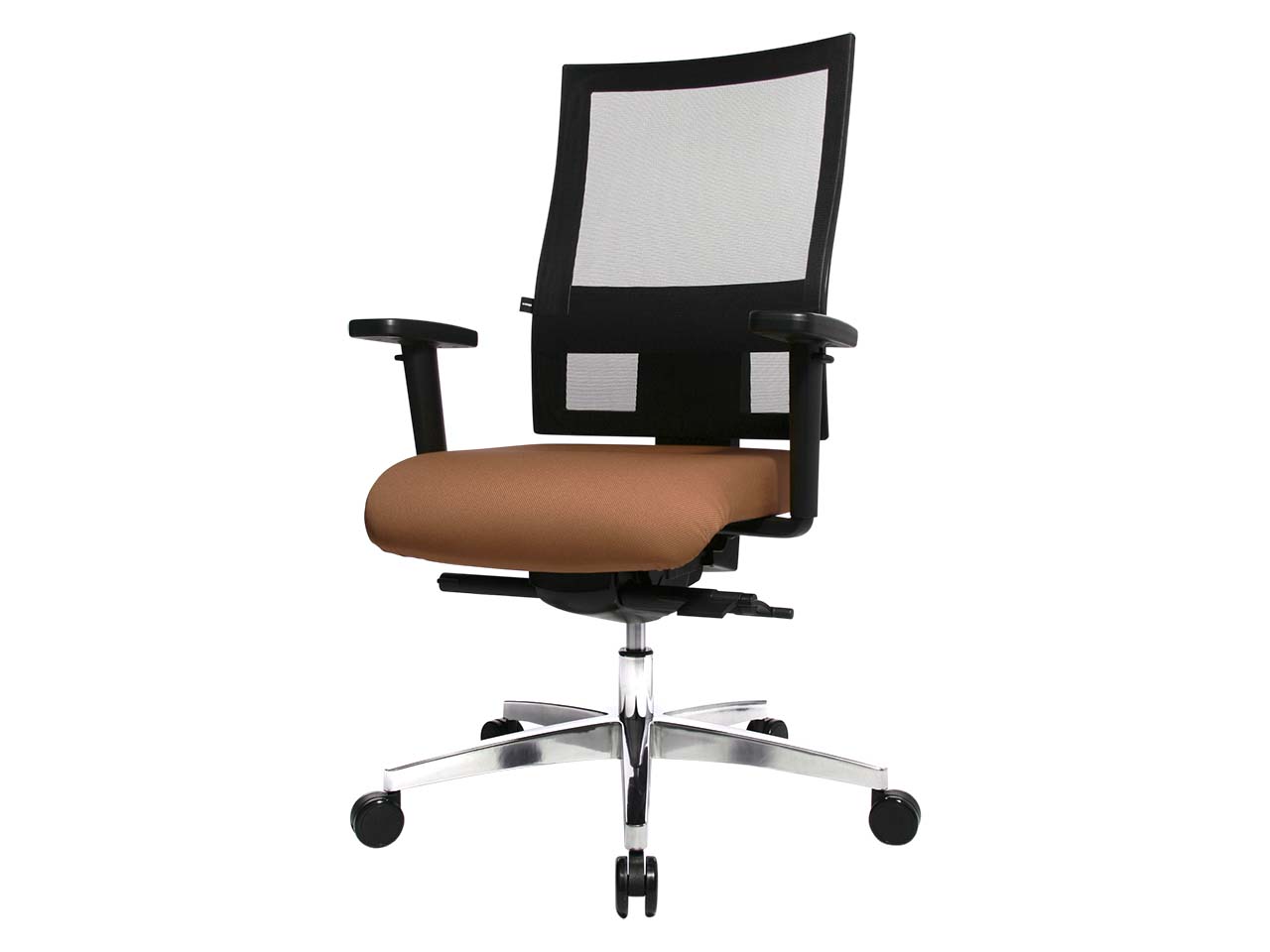 Topstar Bürodrehstuhl "Sitness 60" mit Armlehnen beige