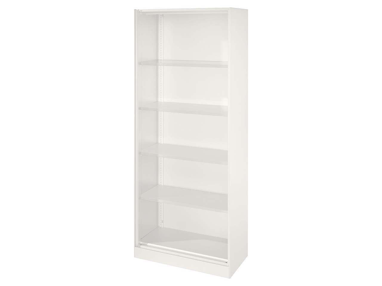 Regal "Pureness", Höhe 198 cm  (BxT) 80 x 43,5 , weiß