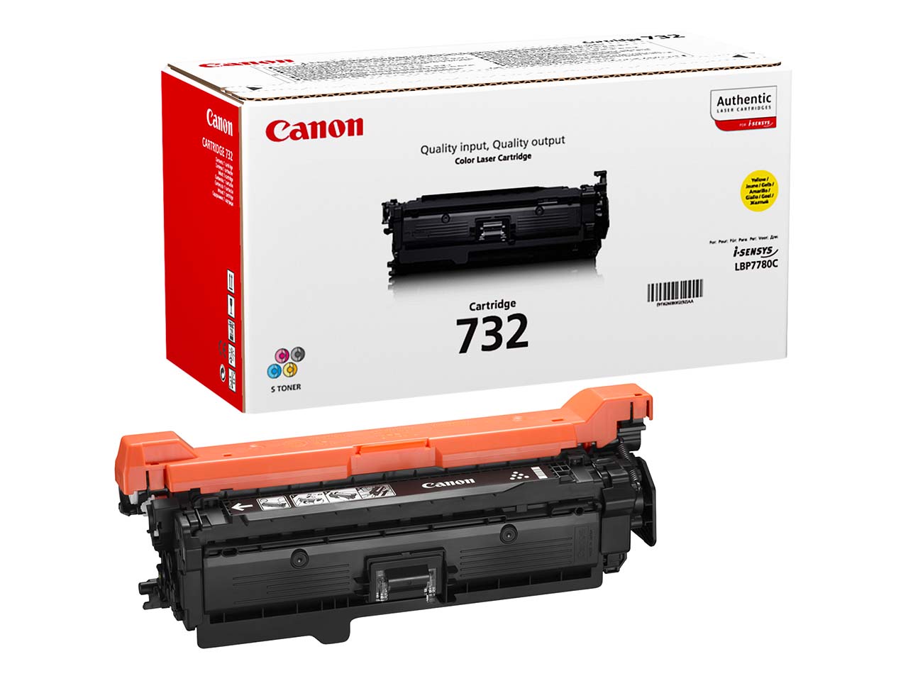 Canon Toner Nr. 732 gelb