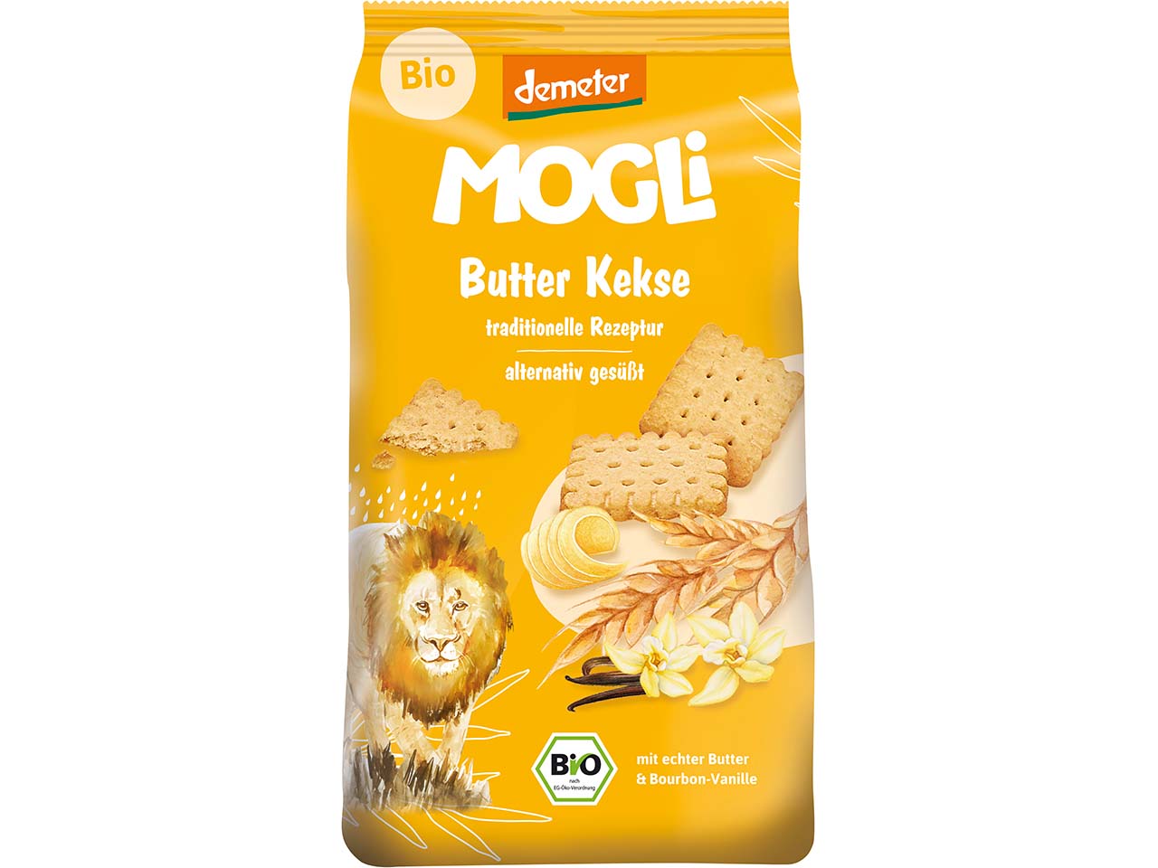 MOGLi Bio-Butterkekse, 125 g