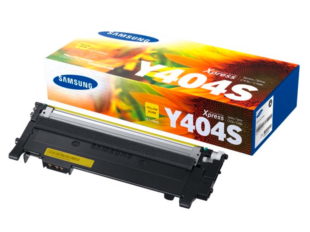 Samsung Toner CLT-Y404S gelb