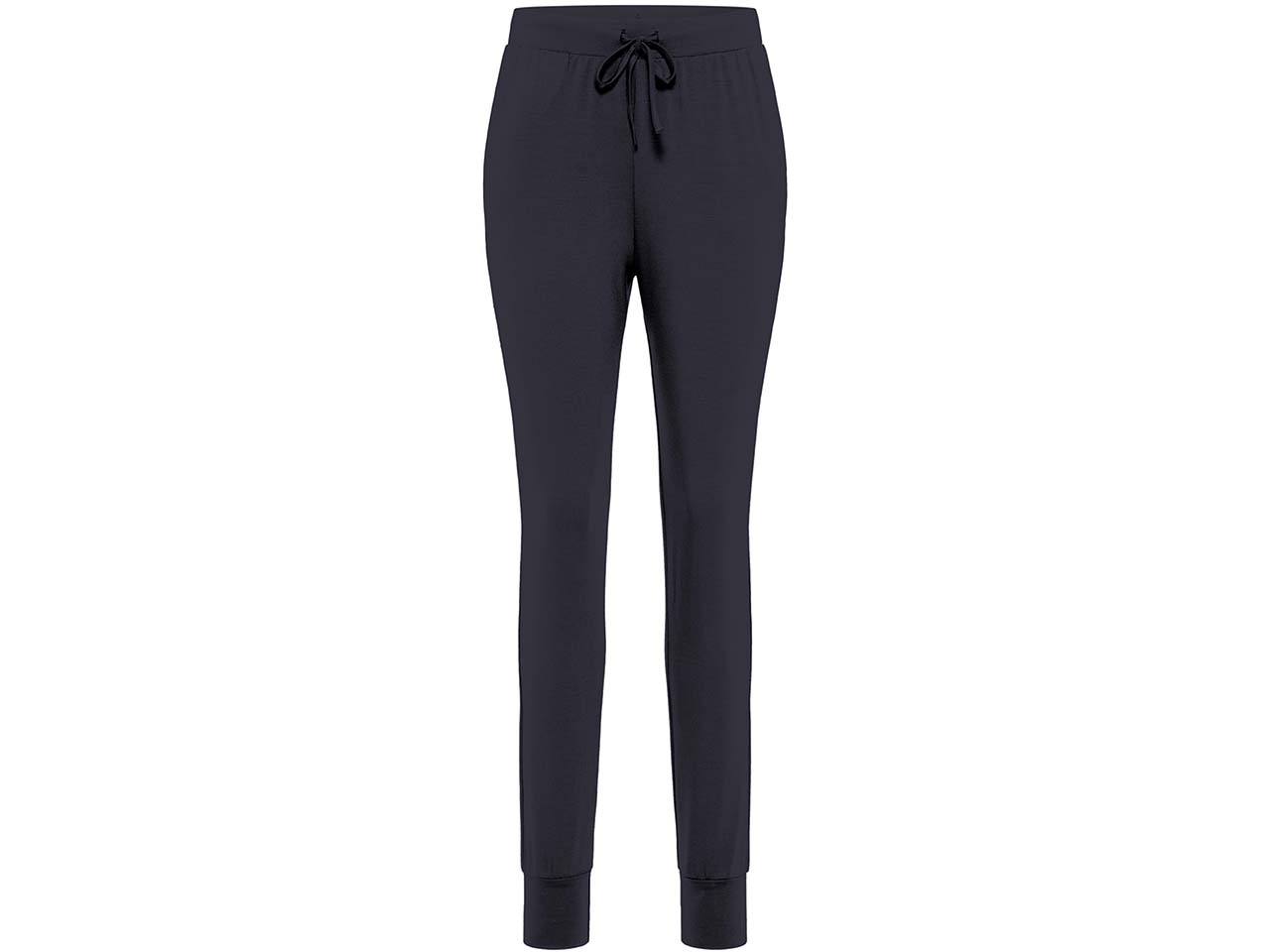tranquillo Damen-Jogginghose mit Seitentaschen aus Tencel, night, Gr. L