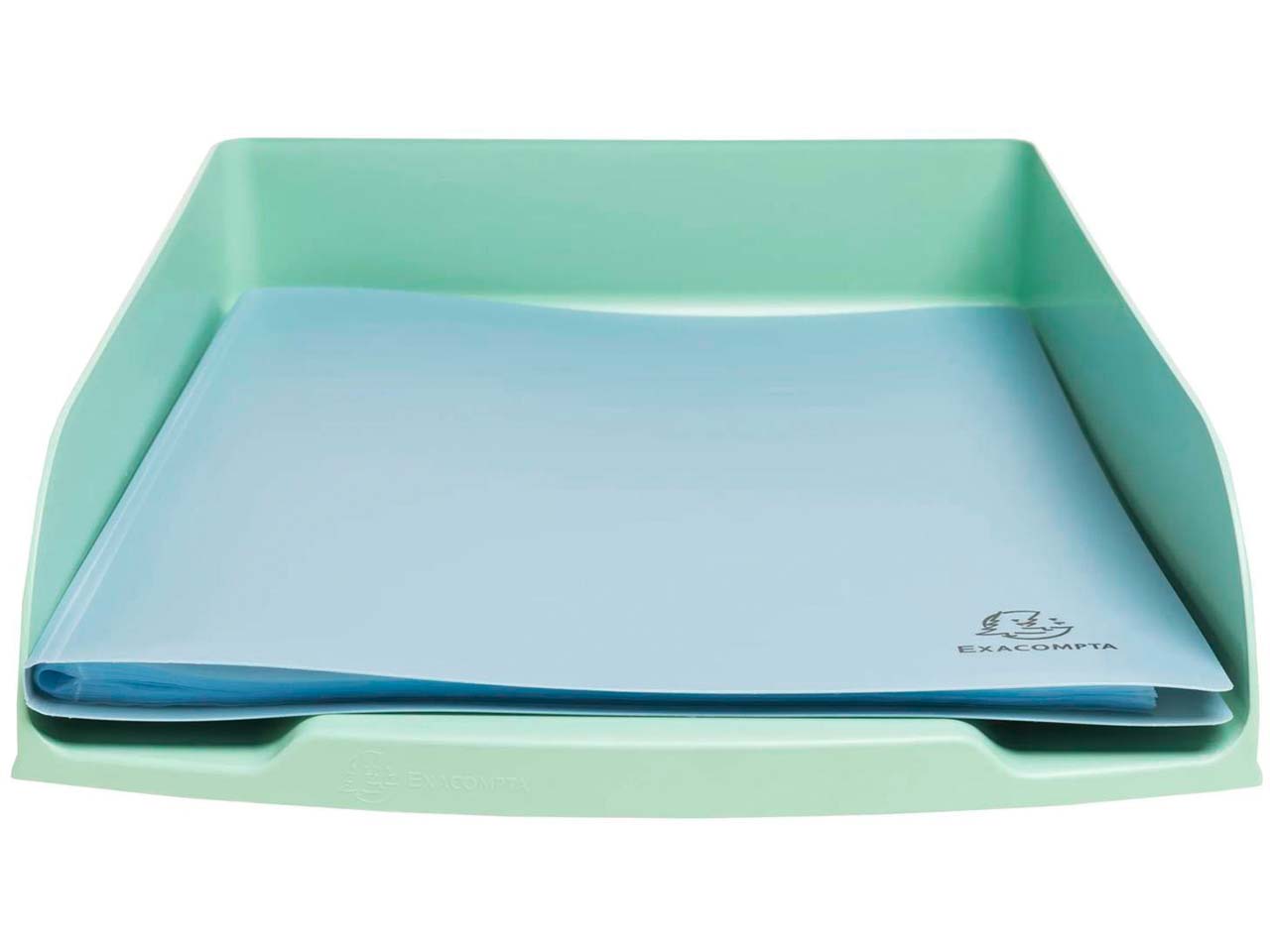 Exacompta Briefablage Hochformat "Combo Styli AutentiK" DIN A4+, salbei Exacompta Briefablage Hochformat "Combo Styli AutentiK" DIN A4+, salbei