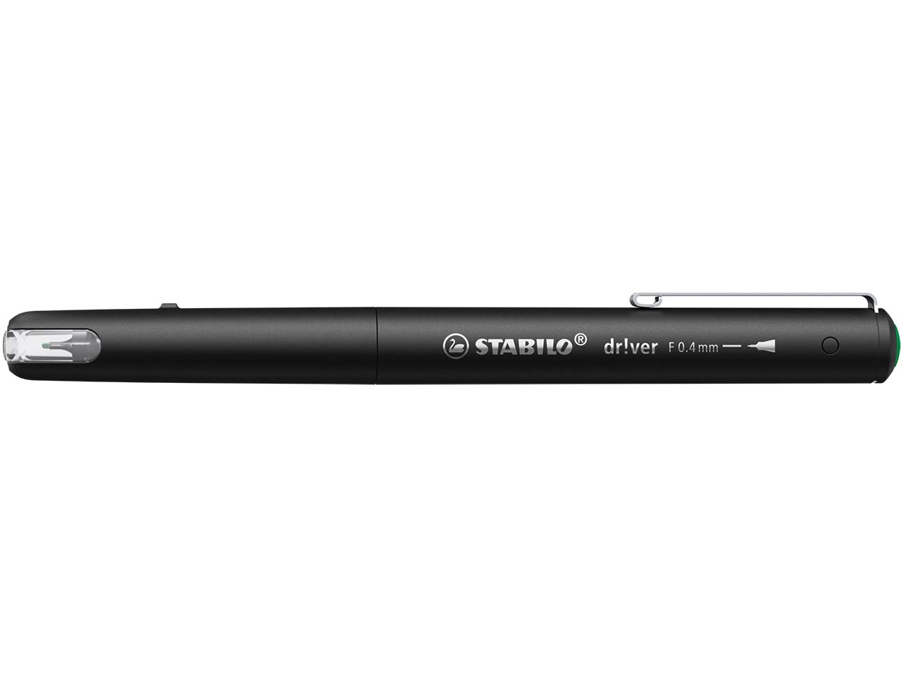 STABILO Fineliner "dr!ver" F grün, ISCC Plus 94%