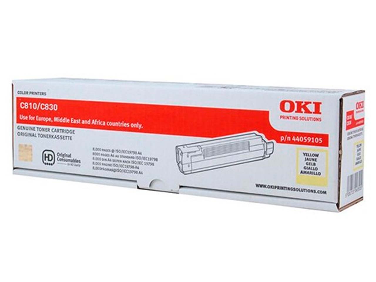 Oki Toner 44059166 magenta