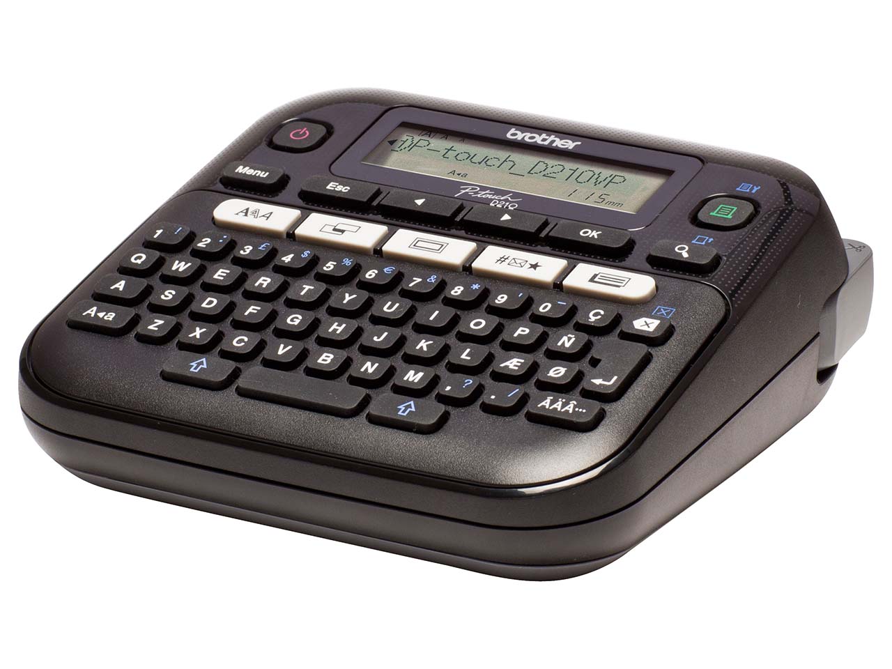 Brother P-Touch Beschriftungsgerät 'PT-D210'