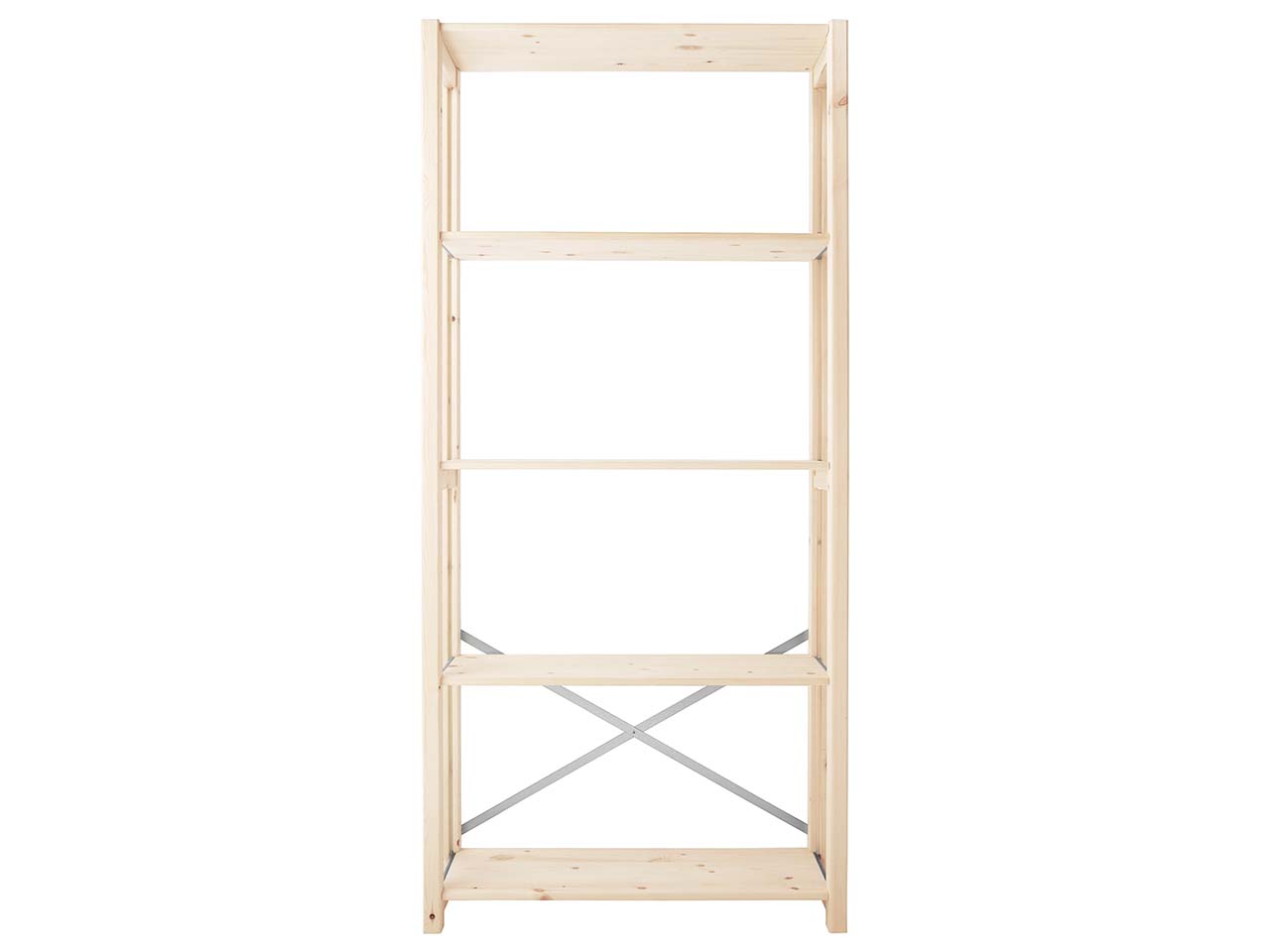 ABC Regal "Classic" B 83 x T 38,5 x H 179 cm, weiß