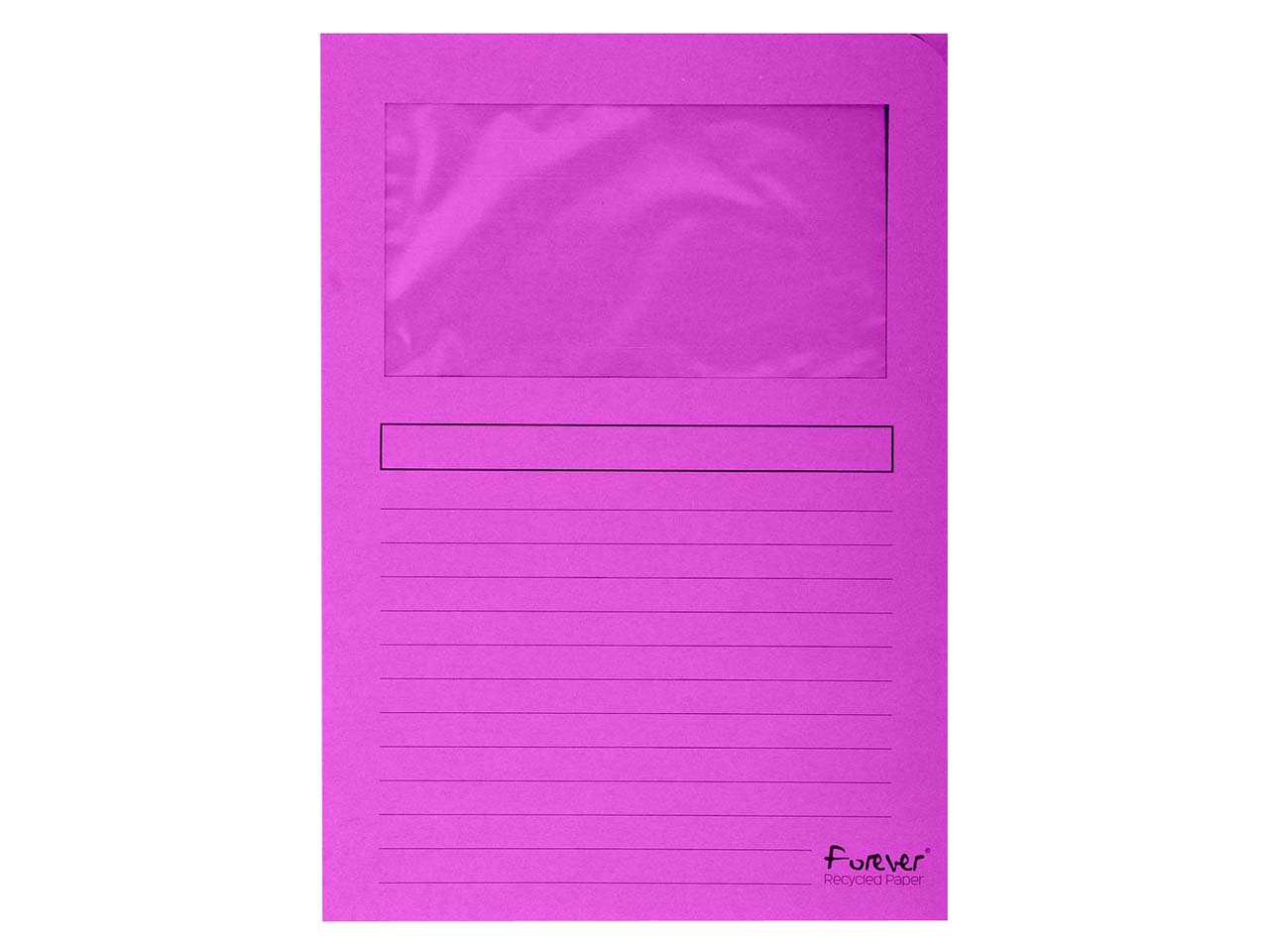 100 Exacompta Fenstermappen "Forever" fuchsia