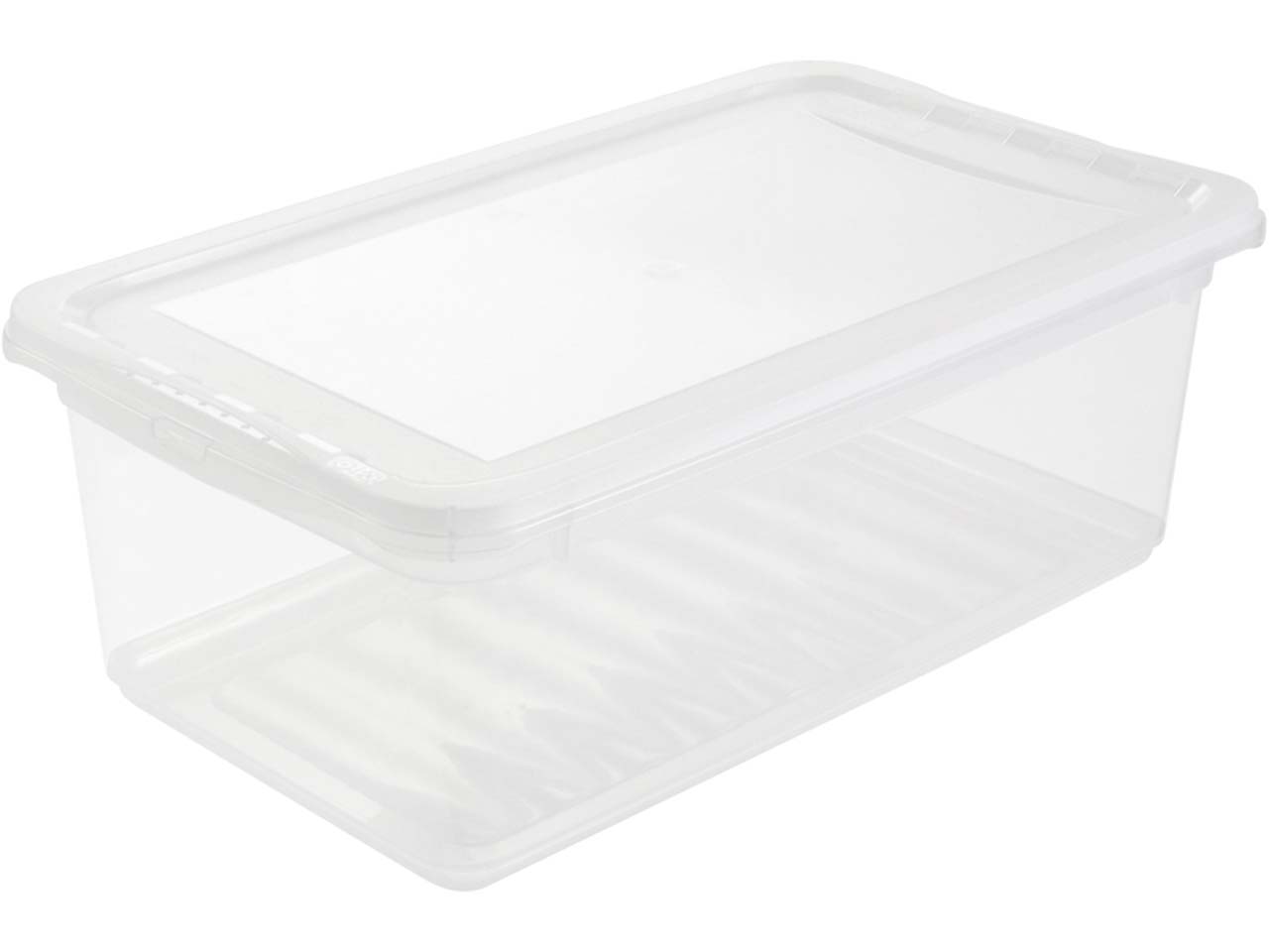 keeeper 4er-Pack Aufbewahrungsbox "Bea" mit Deckel, air control, 4 x 5,5 l, transparent