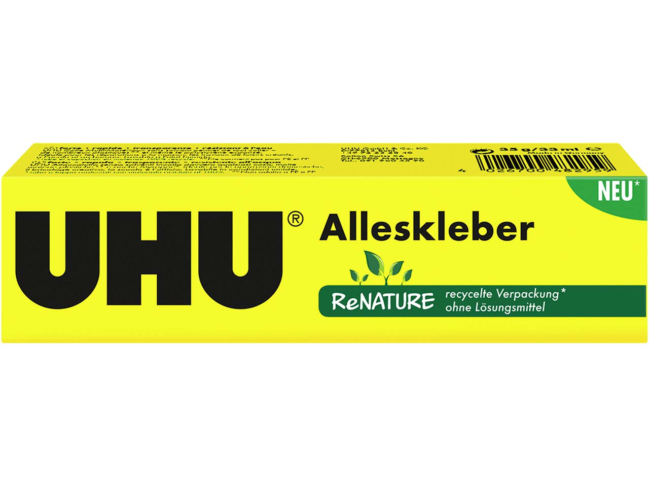 UHU Alleskleber "ReNature" Tube, 35 g