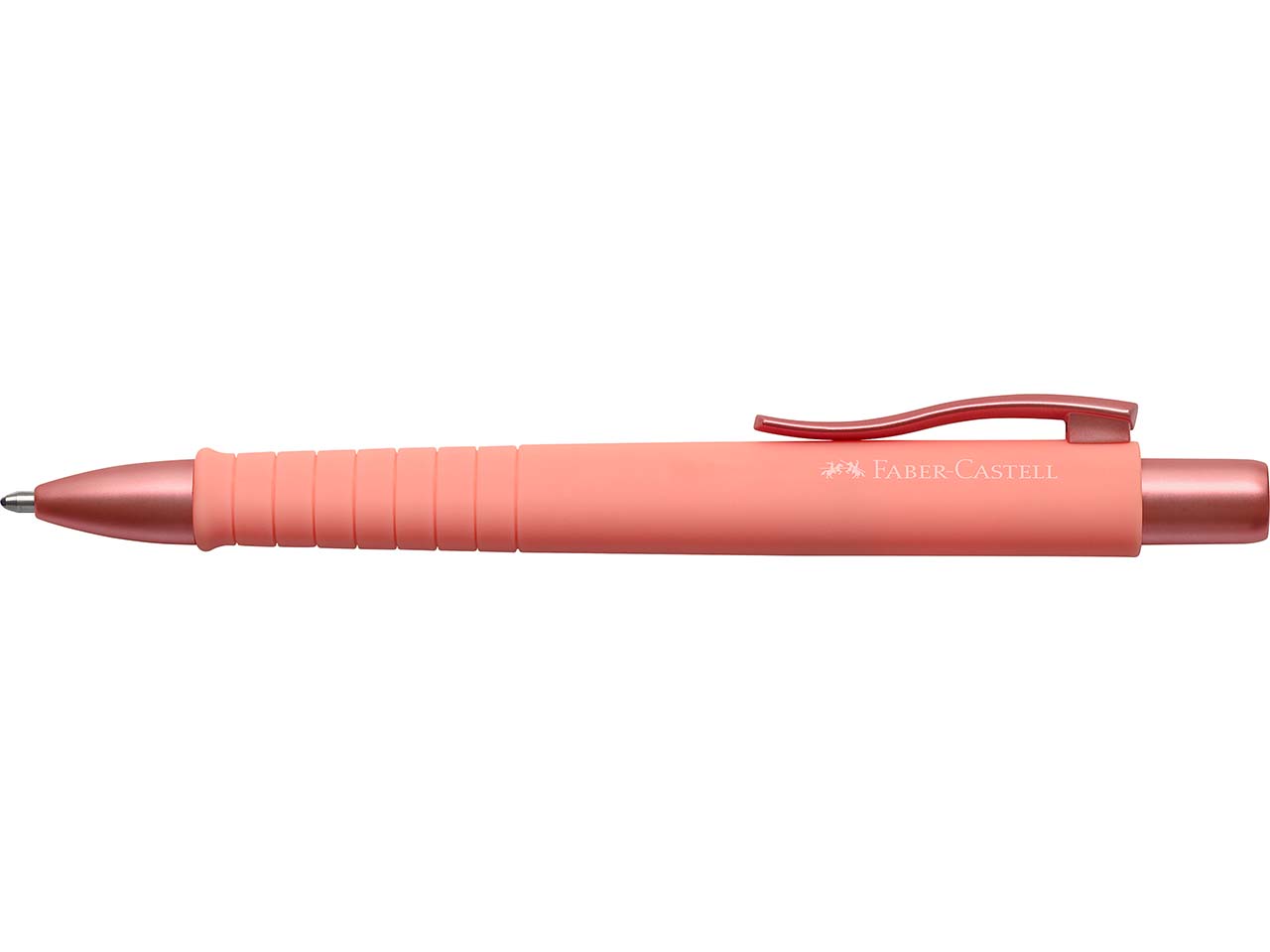Faber-Castell Kugelschreiber "Poly Ball Urban" XB, coral