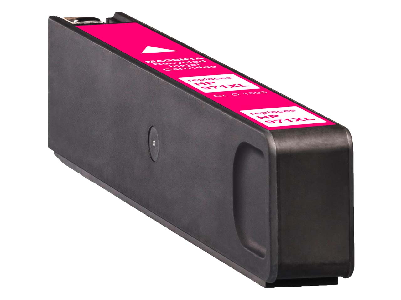 memo Tintenpatrone ersetzt hp CN627AE, Nr. 971XL magenta