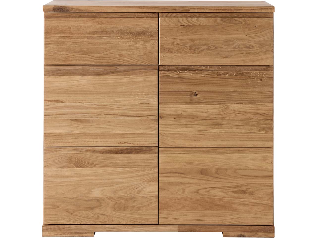 Forestales Kommode "Atlanta IV" 2 Türen, 2 Schubladen, Eiche