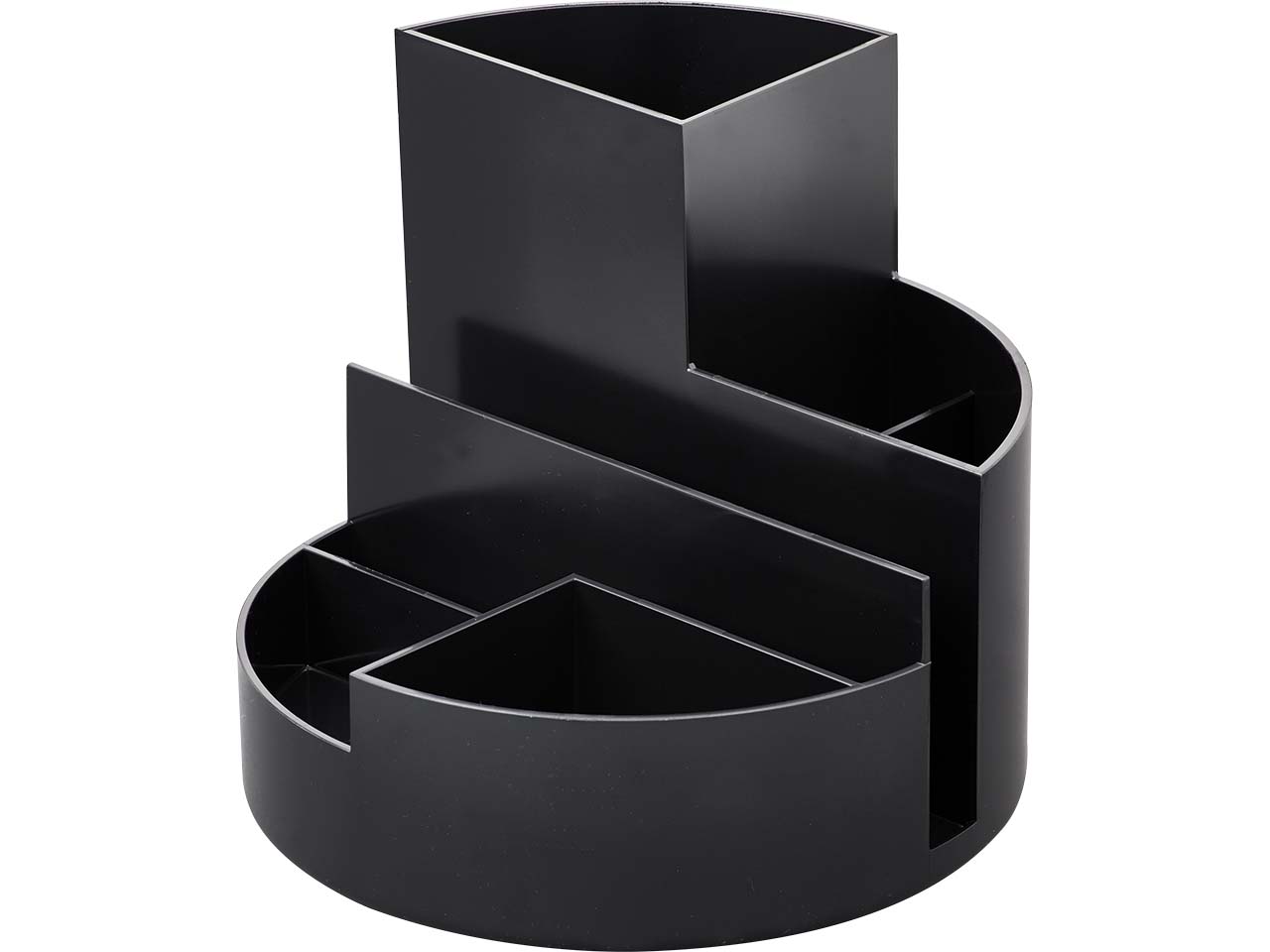 MAUL Rund-Organizer "MAULrundbox" aus Recycling-Kunststoff, schwarz