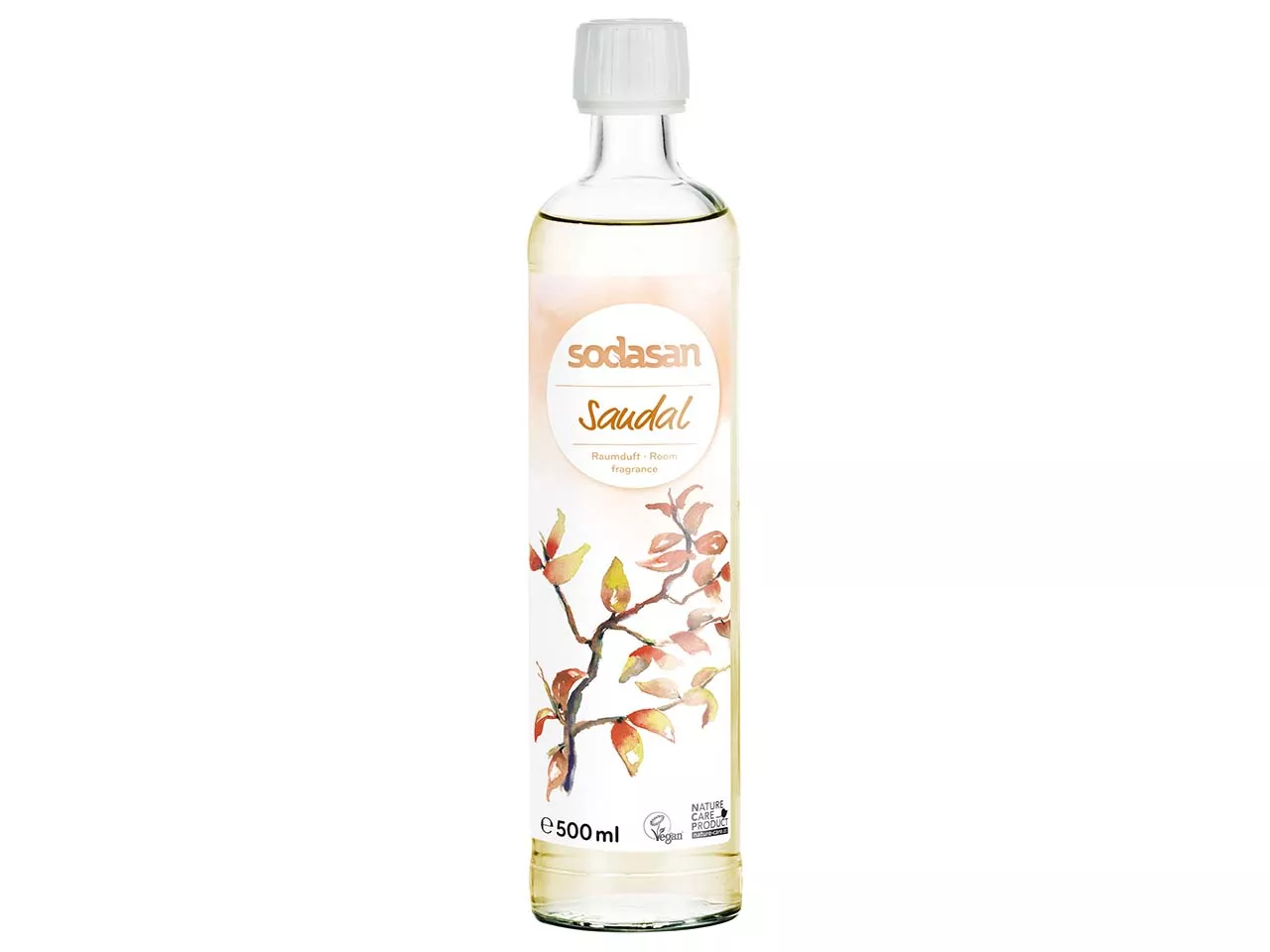 Sodasan Raumduft Sandalwood Nachfüllflasche 500 ml