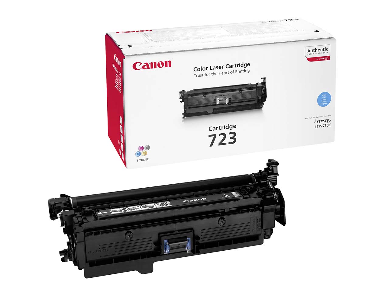 Canon Druckkassette 723 cyan