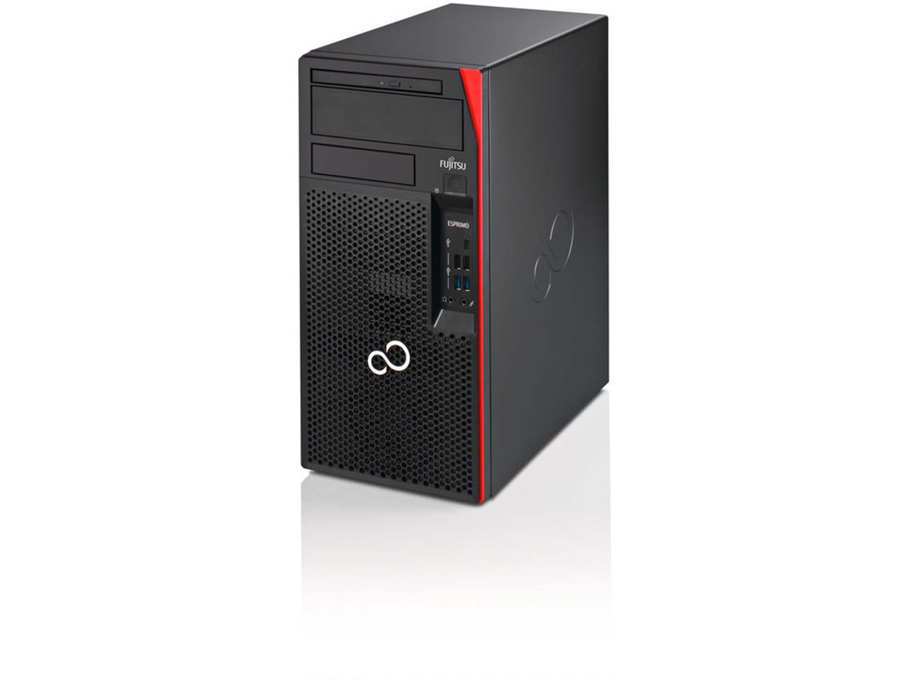 Fujitsu Desktop-PC "ESPRIMO P758", 256GB2TB HDD,16GB, refurb.,1. Wahl, sw