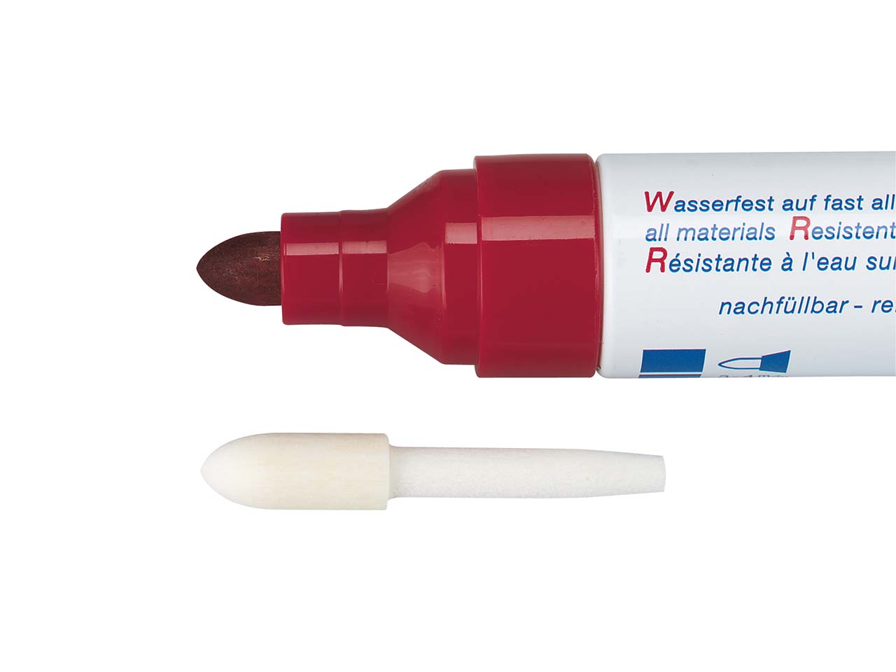 10er Pack edding Ersatzspitzen für Permanentmarker "550"