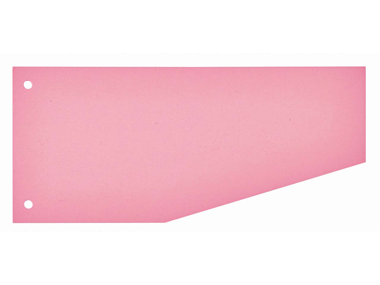 100 Trennstreifen 'Trapez' rot