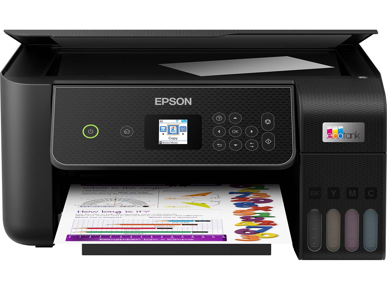 Epson Tintenstrahl-Multifunktionsdrucker "EcoTank ET-2870" schwarz