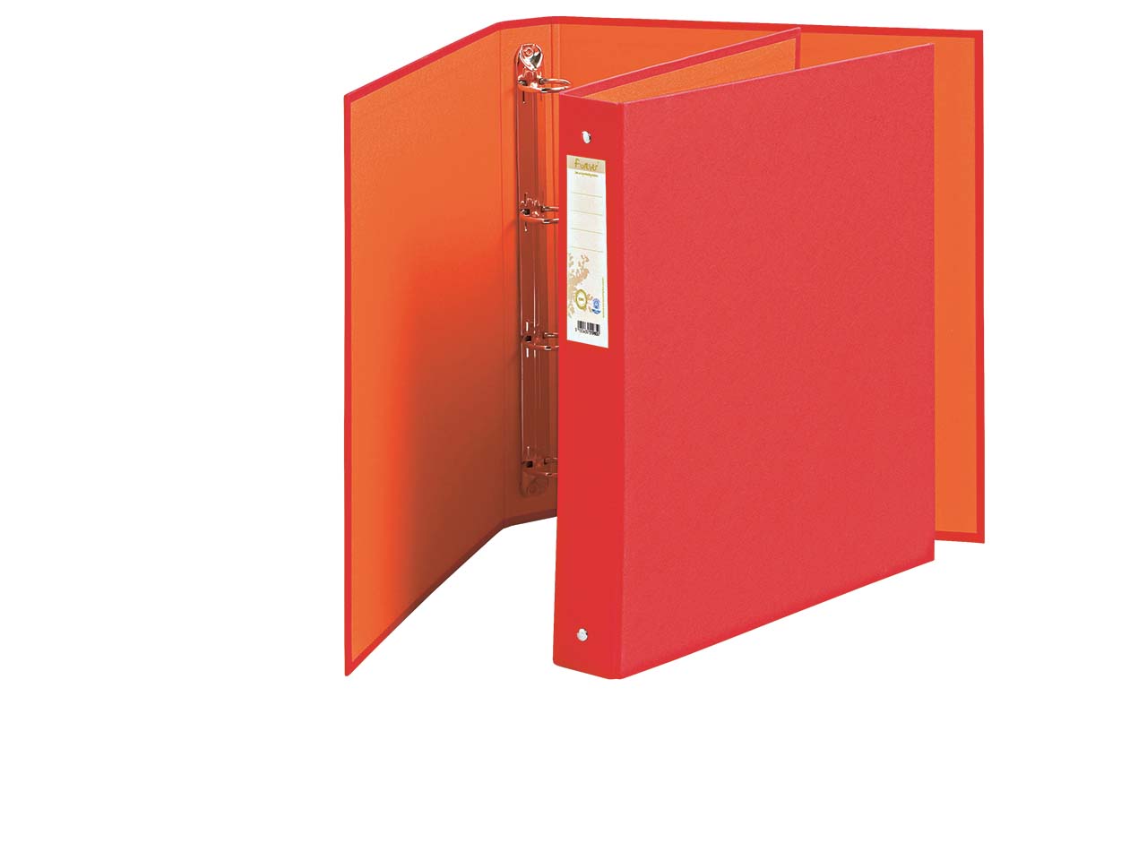 Exacompta Ringbuch "Forever" rot 4R A4