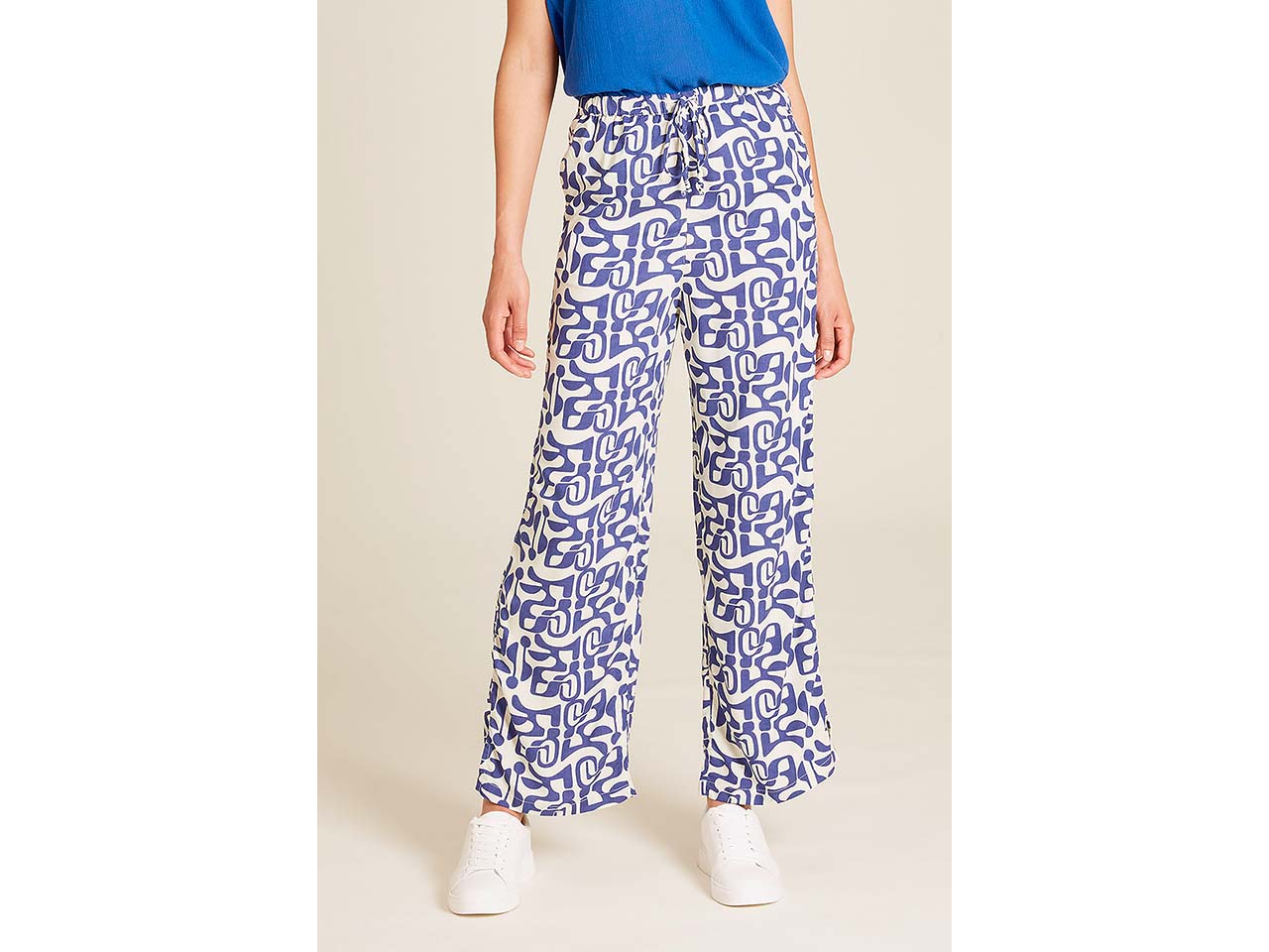 tranquillo Damen-Hose mit geradem Schnitt, maze, Gr. 36