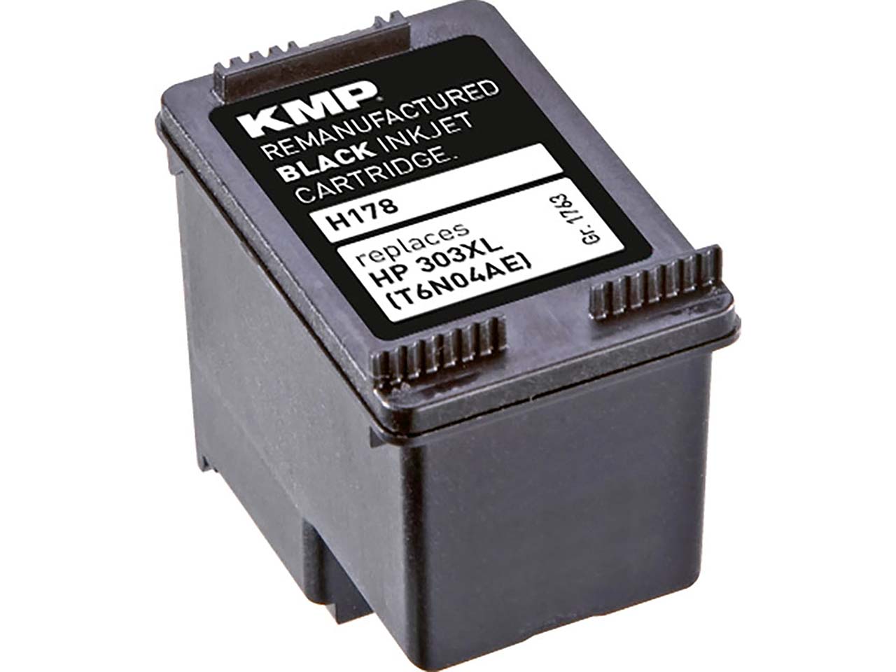 KMP Tintenpatrone ersetzt HP Nr. 303XLBK schwarz