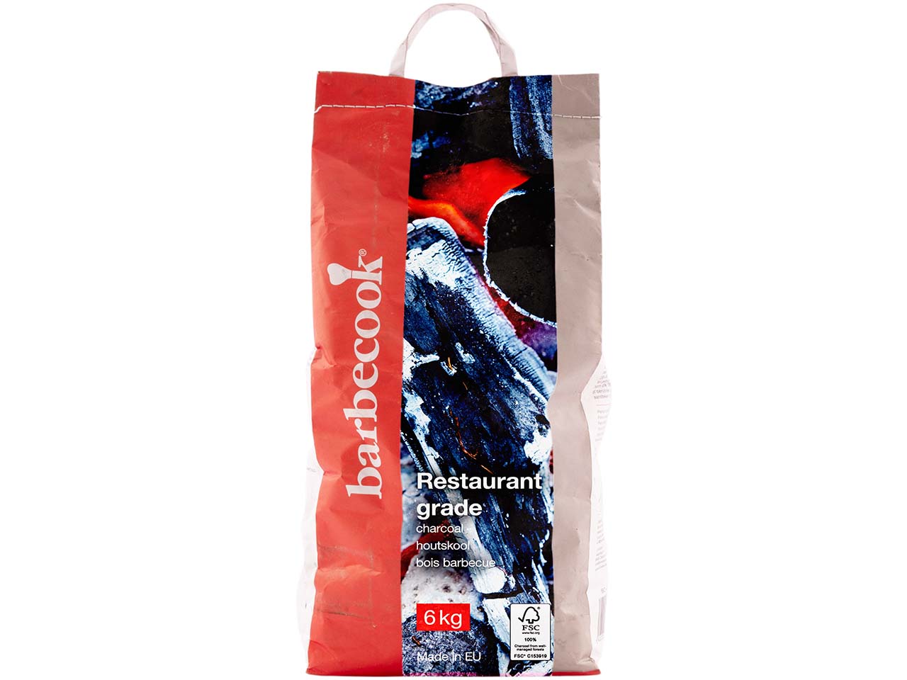 barbecook Holzkohle "Premium" (Eiche/Buche), 6 kg