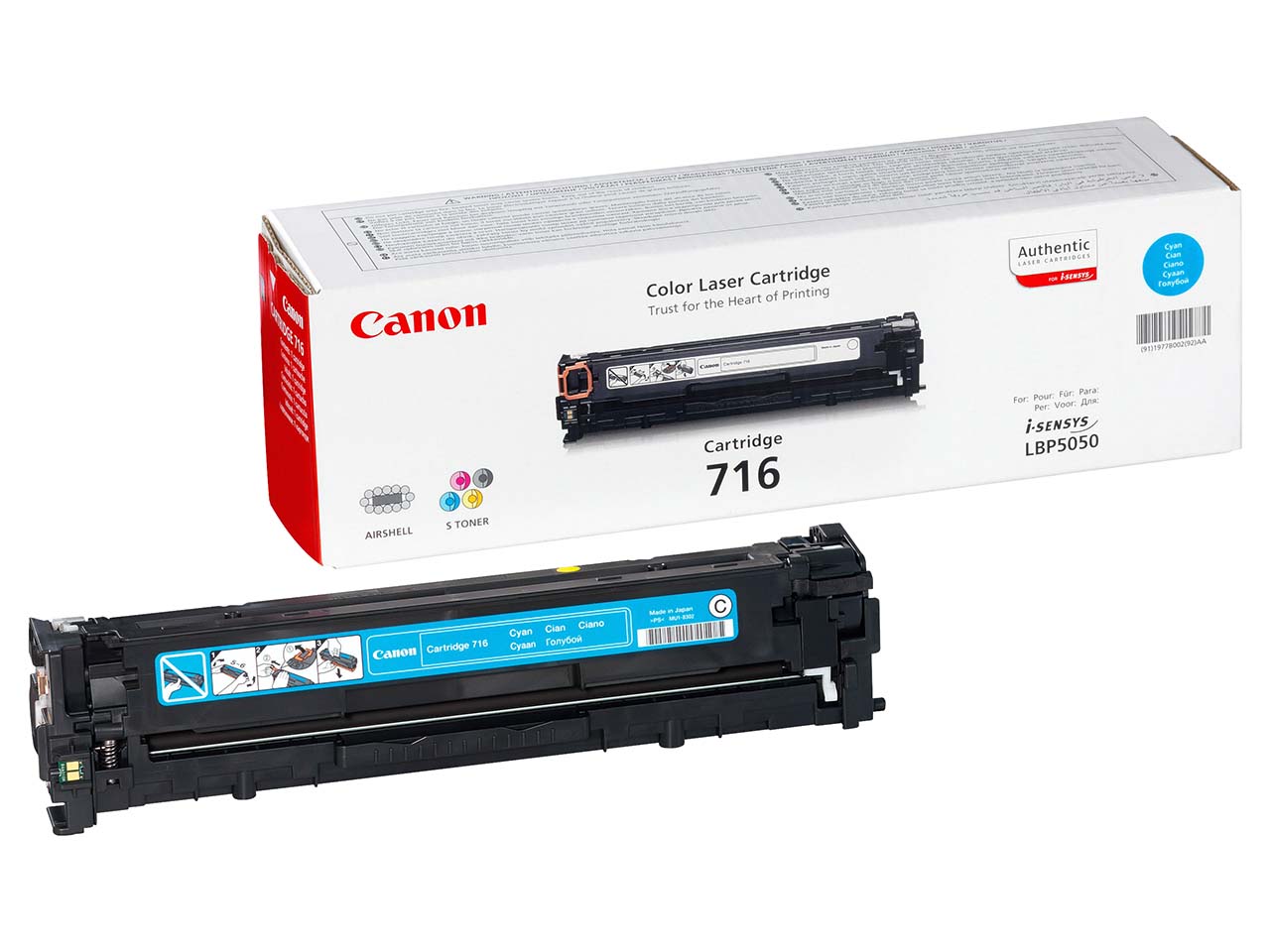 Canon Druckkassette 716 cyan