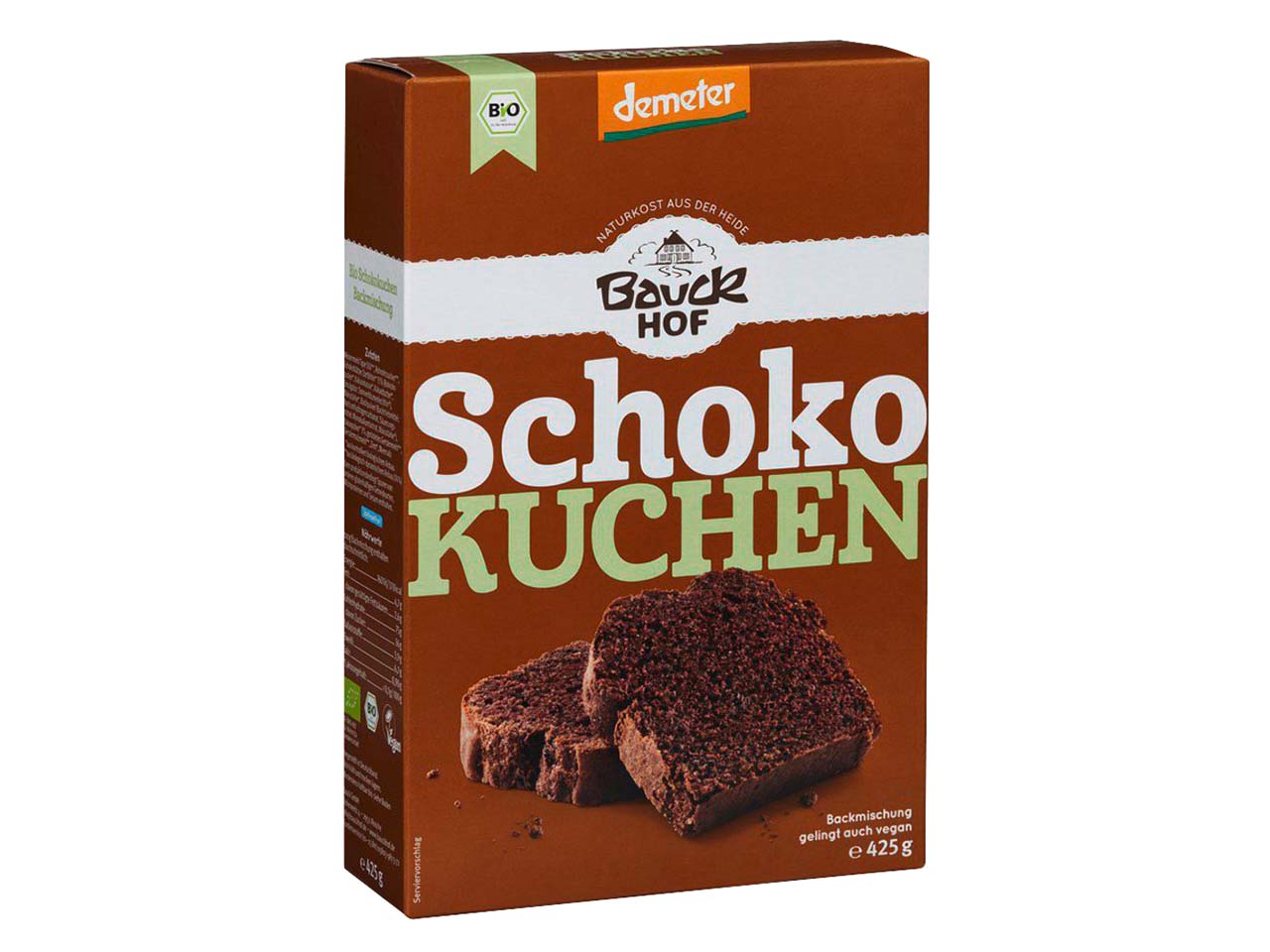 Bauckhof Bio-Backmischung 'Schokokuchen', 425 g