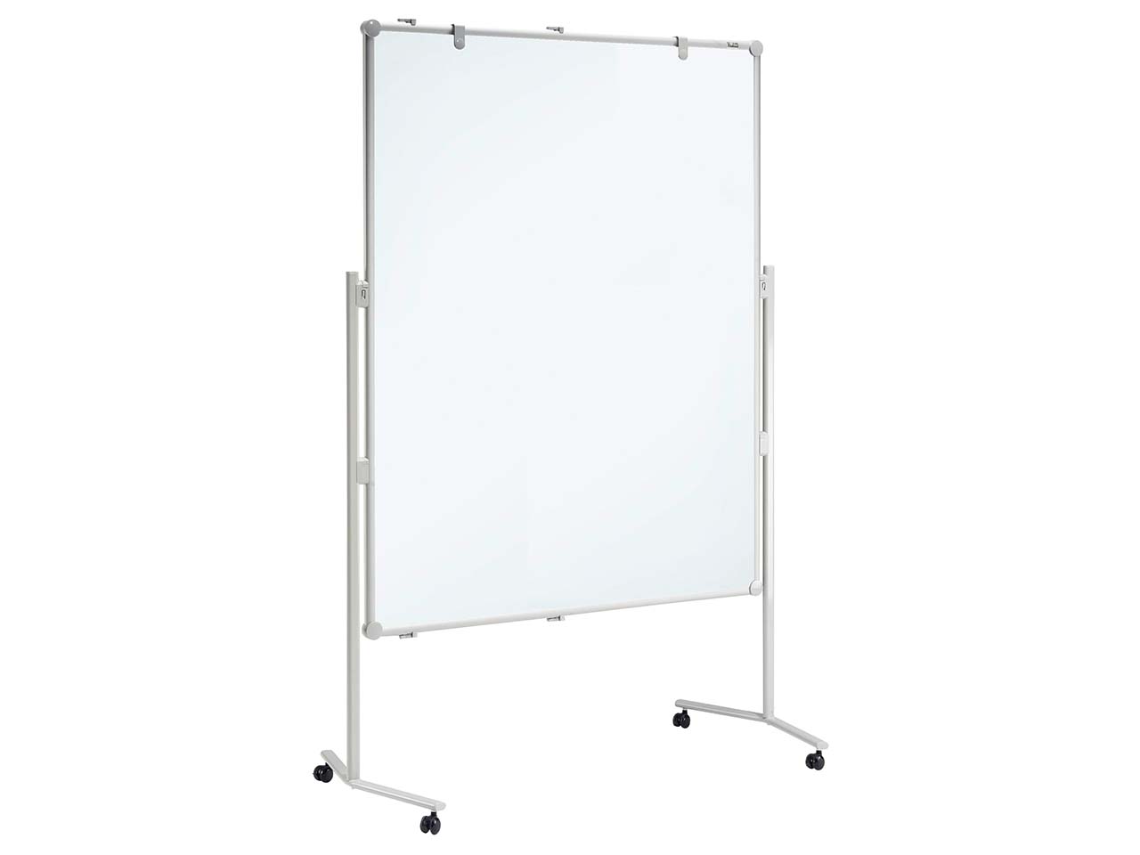 MAUL Moderationswand 'MAULpro' Whiteboard grau 150 x 120 cm