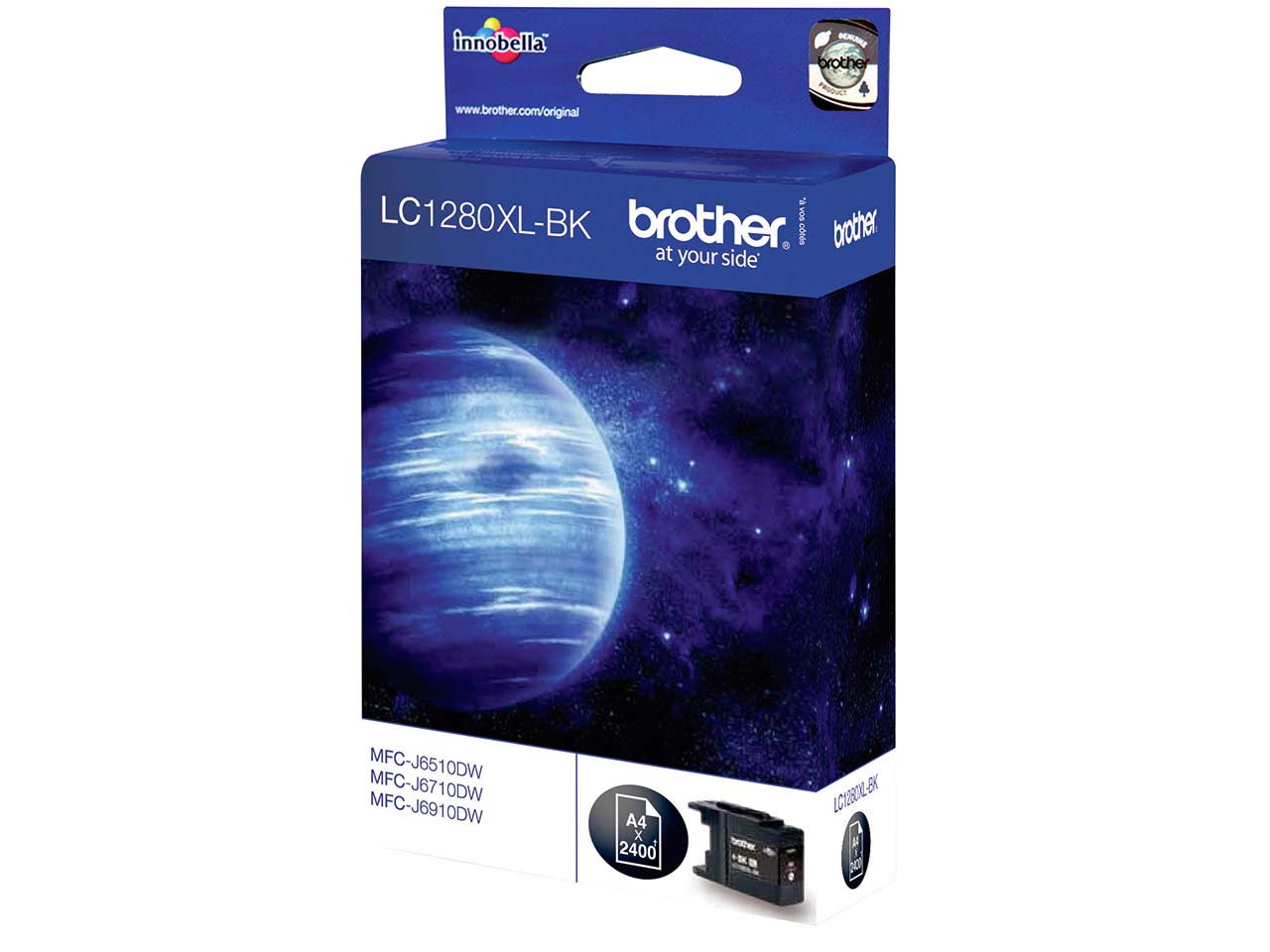 Brother Tintenpatrone LC1280XLBK schwarz